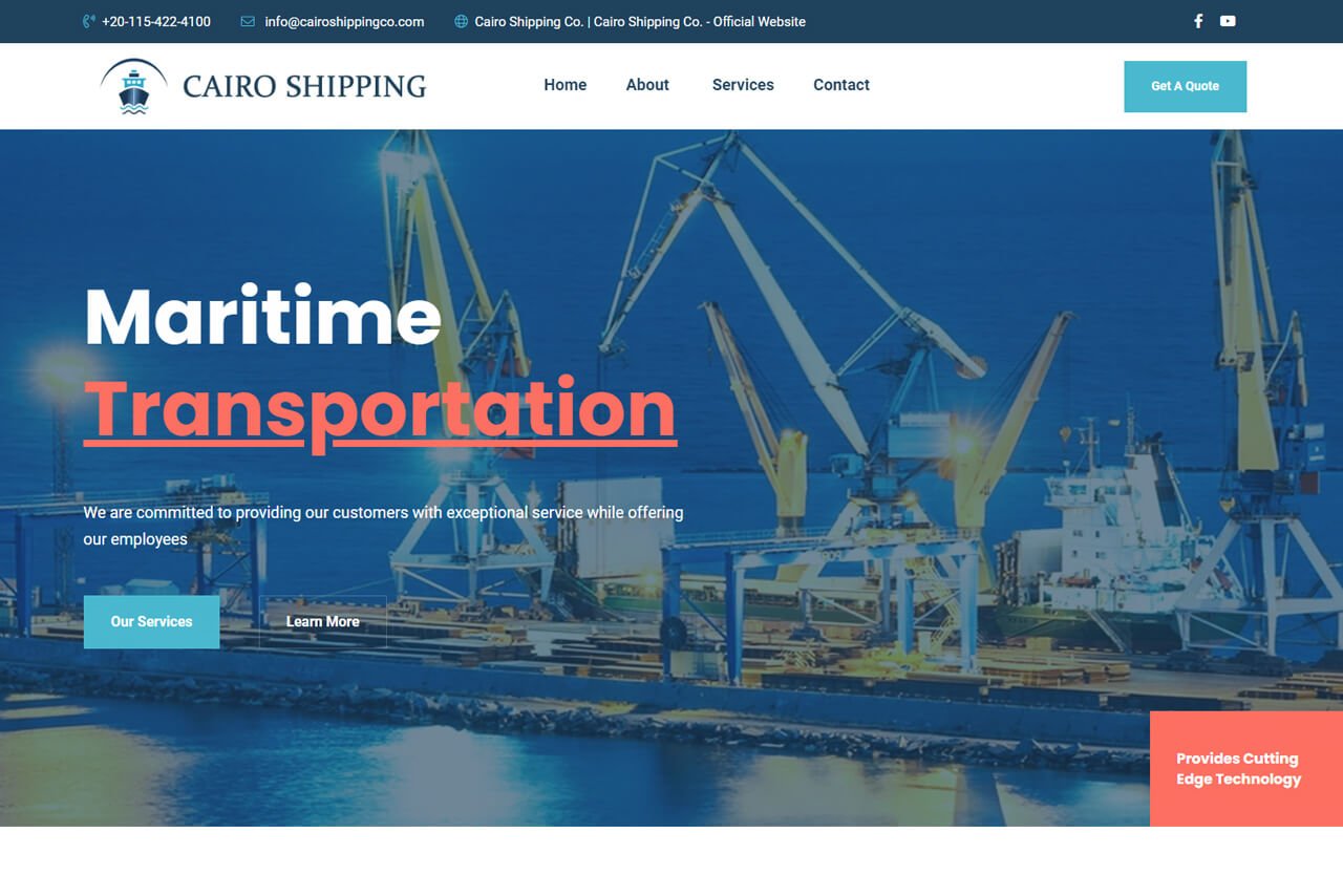 cairoshippingco.com